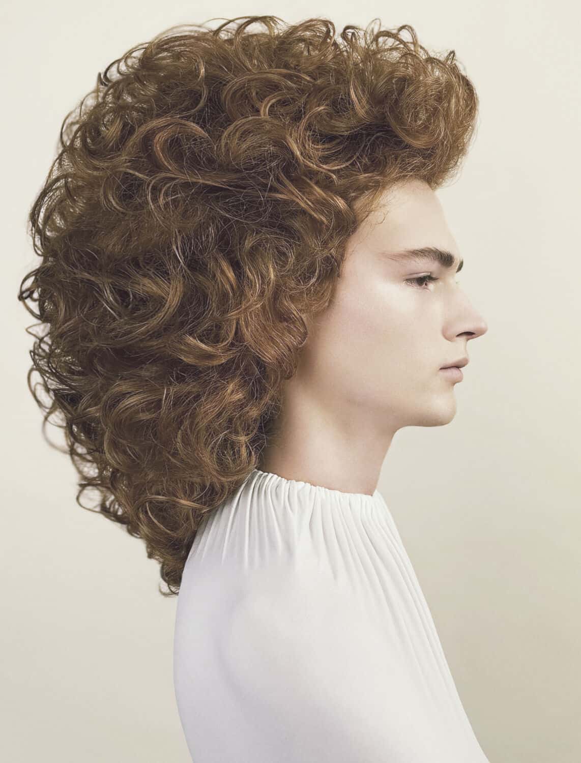 The Hair Raising Elegance Of Guido Palau - 10 Magazine